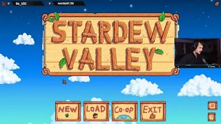 Let's play Starew Valley first time playing