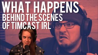 TimCast IRL Producer Tells All! Behind the Scenes of Tim Pool's Show on the Chrissie Mayr Podcast