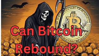 Can Bitcoin Rebound? E392 #crypto #grt #xrp #algo #ankr #btc #crypto