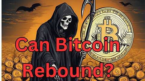 Can Bitcoin Rebound? E392 #crypto #grt #xrp #algo #ankr #btc #crypto