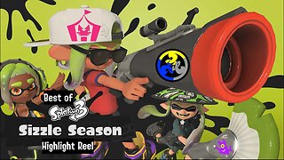 Splatoon 3 - Best of Sizzle Season 2023 Highlight Reel (Challenge, Splatfest, Big Run, Eggstra Work)