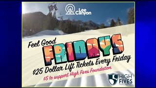 Feel Good Fridays at Lee Canyon