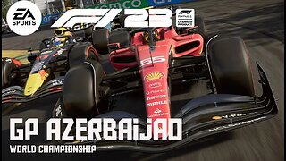 F1 23 - GP Azerbaijão | Charles Leclerc