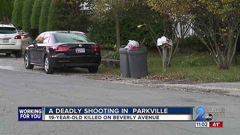 Deadly Shooting in Parkville