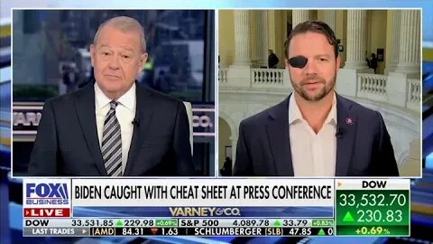 Dan Crenshaw Discusses on Varney China & Ukraine's First Call Since the War Began