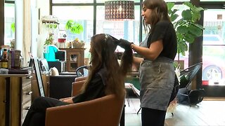 Some hair salons are going green