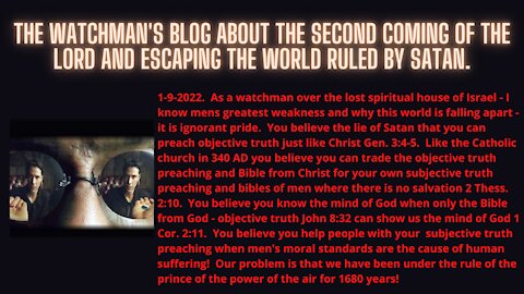 The Moral standards of men do not work. The Great Judgement of God is at hand John 12:31.