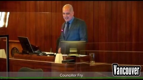 Spitting Bars at Vancouver City Council