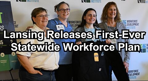 Lansing Releases First-Ever Statewide Workforce Plan