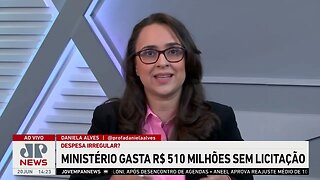Ministério do governo Lula gasta R$ 510 milhões sem licitação I LINHA DE FRENTE