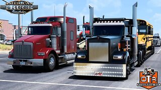 WEEKEND TRUCKIN' ! | OTR TRUCKING CO | AMERICAN TRUCK SIMULATOR