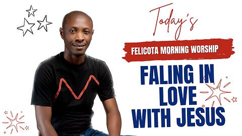 Falling In Love With Jesus by Jonathan Butler | FELICOTA #193