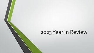 2023 Year in Review