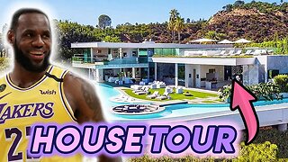 LeBron James | House Tour 2020 | 2 Los Angeles MEGA Mansions | $ 480 Million