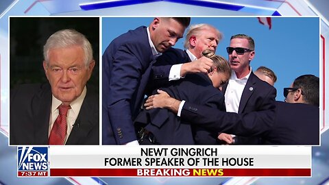 Newt Gingrich: I Watched A 'Friend Get Shot In Front Of Me'