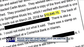 Police report shows Aretha Franklin believed someone stole from her before her death