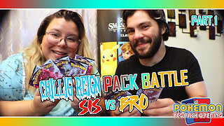 Chilling Reign Pack Battle Sis VS Bro PART 1