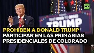 Corte de Colorado prohíbe a Trump participar en las primarias presidenciales