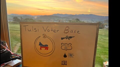 Let's make the Tulsi voter base ₿ased, Ep. 91 The Breakup