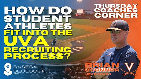 Brian O'Connor - How do student athletes fit into the UVA recruiting process?