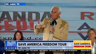 Roger Stone: 2020 was the First Successful Censorship of ALL Mass Communication