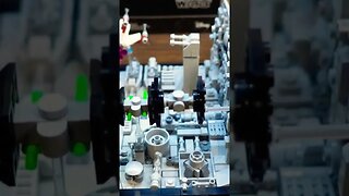 Lego Star Wars Death Star Trench Run