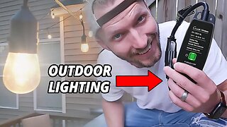 SMART Outdoor Lighting with Lutron Caseta