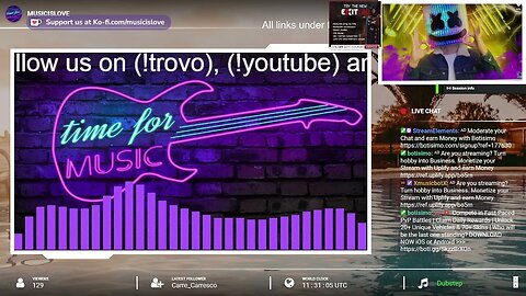 🔴24/7🔴 Your Daily EDM Station (visit me on https://trovo.live/s/Musicislove )