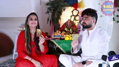 Redheemaa gupta ने Adil Khan Durrani का tarot card Read किया, बताया क्या होगा भविष्य