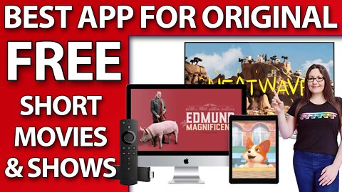 AWESOME APP FOR FREE SHORT MOVIES & SHOWS