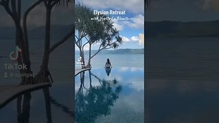 Elysian Retreat, Long Island Whitsundays #australia 🏝️ #travel #yvetteleblowitz #shorts