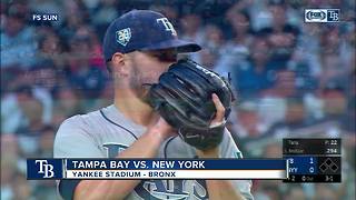 Tampa Bay Rays shut down New York Yankees for 6-1 victory