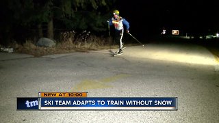 No snow? No problem for Peak Nordic Cross Country Ski Team
