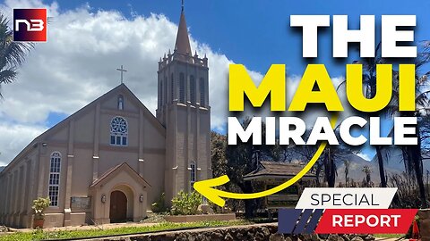 Historic Church Unbowed in Maui’s Inferno