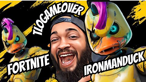 ironmanduck with @tlogameover Fortnite