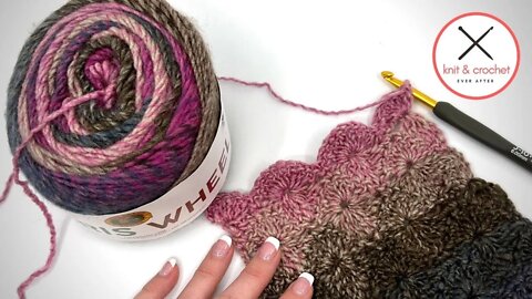 Starburst Stitch Zen Crochet Tutorial And Free Pattern