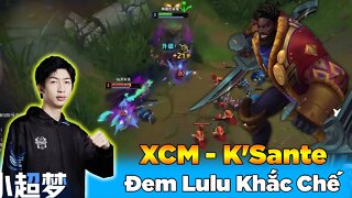 Đem Lulu Khắc Chế K'Sante Của XCM Và Cái Kết??? | Wakanda Forever TFT