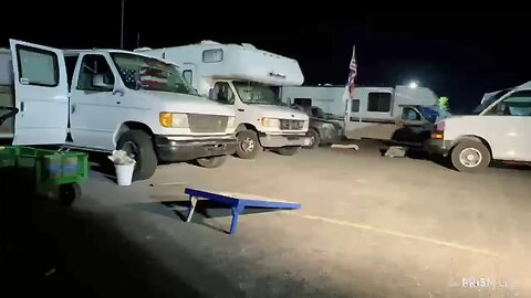 Live - AfterDark - Evening at Camp - Cornhole