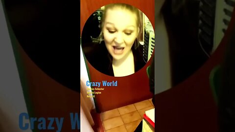 Crazy World #originalsong #bonnielegion #markusschuster #acousticguitar #rock #poprock #keyboard 🎸