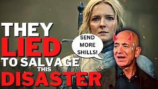 AMAZON in DENIAL over Rings of Power | Masterpiece Narrative COLLAPSING