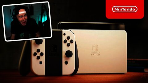 Nintendo Switch (OLED model) - Announcement Trailer REACATION!