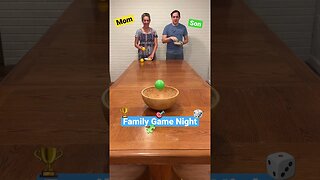 Landslide Victory 🏆 Family Game Night 🎾 Ball Toss ⚾️