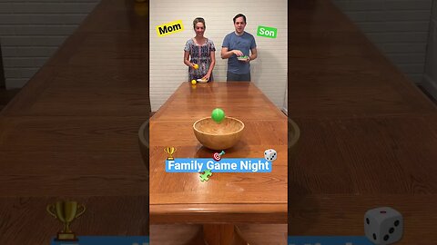 Landslide Victory 🏆 Family Game Night 🎾 Ball Toss ⚾️