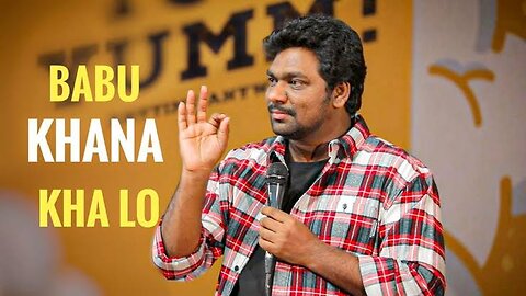 Babu Khana Kha Lo | Zakir Khan | Stand-Up Comedy | Sookha poori 5