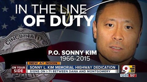 Sonny L. Kim Memorial Highway dedication