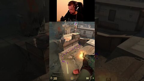 Overpass Water Effects for Grenade and Bullets - CS2 Beta Testing