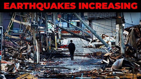 Japan Earthquake 7.1, First Warning of Megaquake | EARTHQUAKES INCREASING | Prophecy