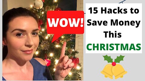 15 Clever Ways to Save Money and Be Debt Free for the Holidays!