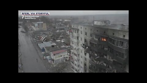 Russia-Ukraine war: Video shows destruction in Kyiv FOX 10 Phoenix