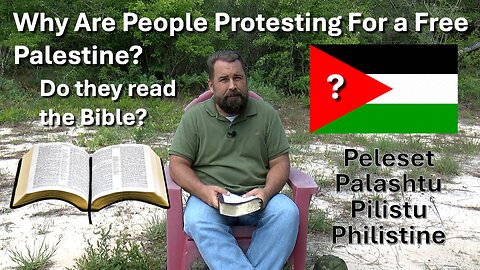 Why Are People Protesting For a Free Palestine?